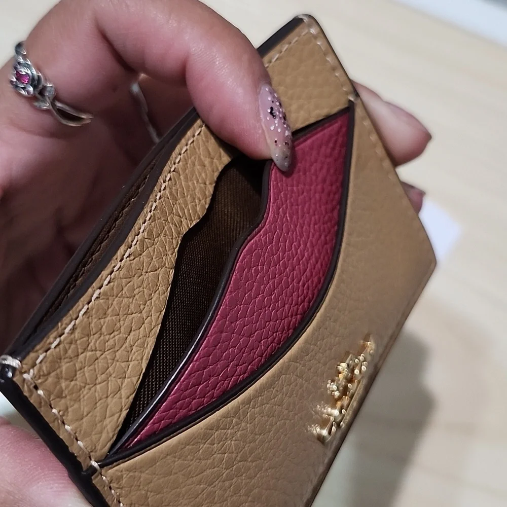 Coach Lip card Case